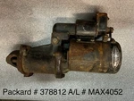 1941 1950 Packard 356 Engine Starter # 378812 Autolite MAX4052. Price: $495.00.