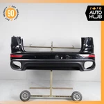 15-18 Porsche Cayenne 958 Rear Bumper Cover Black 7P5807421B Oem Used. Price: $748.23.