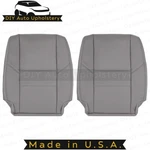 2001 2004 For Toyota Sequoia Driver/passenger Top Leather Seat Covers Gray New. Price: $341.99.