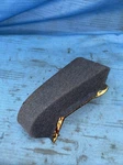 90-96 Nissan 300ZX Z32 Glove Box Side Trim Piece Blue Tweed Oem Used. Price: $29.99.