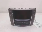 10-11 Lexus IS250 Radio/info Touchscreen Display Assembly Used. Price: $849.99.