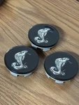 One Detroit Wheels Cobra Rim Center Cap C-10810 Used. Price: $14.99.