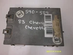 Engine Computer Chevrolet Chevette 1983 1984 1985 1986 1987 1226020 Ecm Oem Used. Price: $23.99.
