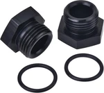 Evil Energy Block Off Cap Orb Plug Fitting Adapter Male 6AN, BLACK-2PCS New. Price: $19.94.
