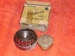 1935-41 Packard Front Axle Inner Bearing/ Cup + Outer Bearing. New.. Price: $34.99.