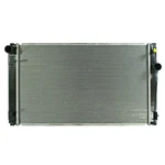 Radiator For Toyota RAV4 2.5L 2009-2018 Without Trans Oil Cooler Japan Built New. Price: $132.00.