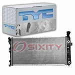 Tyc Radiator For 2000-2004 Buick Century 3.1L V6 Cooler Cooling Antifreeze Is New. Price: $131.61.