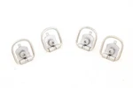 07-16 Gmc Acadia Rear Trunk Cargo Net Tie Down Hooks Ring Set Of 4 Silver Oem Used. Price: $20.99.