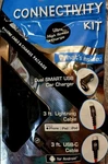 Toyota High Speed Connectivity Kit (00012-01969-01) For Apple & Android Devices New. Price: $22.99.