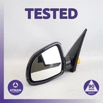 14-16 Bmw F15 X5 Left Driver Side Rear View Door Mirror Black 51167364001 Oem Used. Price: $273.90.