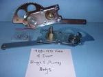 1928 1929 1930 1931 Model Ford 4 Door Sedan Window Regulators New. Price: $139.50.