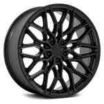Niche NC277 Calabria Wheel 22X9 (27, 5X112, 66.56) Black Single Rim New. Price: $587.00.