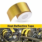 33FEET Gold Reflective Self-adhesive Heat Wrap Shield Barrier Tape Protection Us New. Price: $13.29.