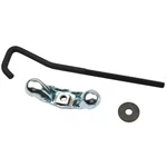 Spare Tire Hold Down Kit Hook, Washer, Wing Nut 1964-72 Chevelle Cutlass Gto 3PC New. Price: $28.00.