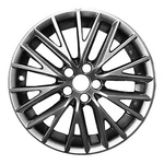 Painted Medium Smoked Hypersilver Rear Alloy Wheel 18 X 8.5 4261A53320 Remanufactured. Price: $353.64.