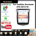 10.4" For Cadillac Escalade Ats Xts Srx Cts 2013-2018 Android Tesla Radio Gps New. Price: $699.00.