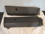 1984-1989 Toyota 4RUNNER Rear Bumper Side Caps Left Oem Damaged Used. Price: $15.00.