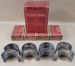 New Nos Federal Mogul 9805CA-4 .004 1939-48 Ford Rod Bearings 99A-6211-G. Price: $149.99.