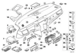 1) Dh -5 Bmw 51456976403 Oem Used Bracket Center Console Dash 141218 10 From:. Price: $34.56.