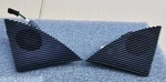 1994 2000 Mercedes W202 Dashboard Speaker Tweeter Cover / Black 230 280 Used. Price: $54.95.