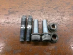 99 - 03 Lexus RX300 Upper Intake Manifold Mounting Bolts/nuts Used. Price: $31.96.