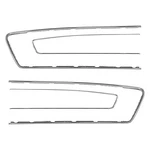 Ford Mustang 65-66 Oer Driver & Passenger Side Door Panel Trim Molding Set New. Price: $226.23.