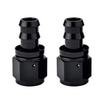 Evil Energy 10AN Straight Push Lock Hose Fitting End Black 2PCS New. Price: $32.98.