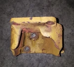Caterpillar Turbo Support Bracket 231-9015 Used. Price: $11.00.