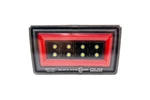 Olm For Nb F1 Rear Brake Light (clear Lens Gloss Black Base Red Bar) - 15 Wrx New. Price: $155.23.
