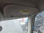 2009 Mini Cooper Passenger Sun Visor Gray Used Oem 268-10306R 134K Miles. Price: $84.95.