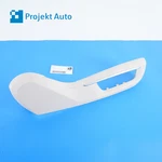 16-23 Oem Bmw Front Right Seat Trim Ivory White G12 G30 G32 Used. Price: $31.96.