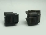 1997 - 2004 Mercedes Benz Slk Class R170 Radiator Pair Support Clips Upper Oem Used. Price: $28.97.