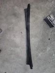 Oem Tesla Cybertruck Front Trunk Frunk Rear Apron Trim Cover 1821257-00-D Used. Price: $170.00.