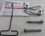 2017-2019 Polaris Slingshot Oem Seat Belt Guide Kit 2208021 New. Price: $29.93.