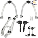 For Infiniti G35 Nissan 350Z Rwd 2003-2004 Front Control Arms Tierods Sway Bar New. Price: $111.64.