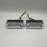 Whelen Led Flashing Amber New Old Stock LIN3 (pair). Price: $74.99.