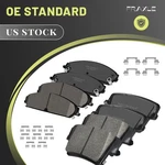 Front & Rear Ceramic Brake Pads W/clip For Chrysler 300 Dodge Charger Magnum Awd New. Price: $42.59.