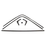 For 69 Dodge Daytona & Charger 500 Interior Rear Window Piece Set Trim Parts New. Price: $136.60.