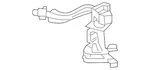 Genuine Kia Tail Lamp Panel 71585-H9200 New. Price: $111.96.