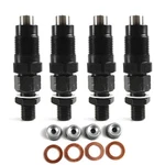 Set Of Fuel Injector For Mitsubishi Pajero Triton Delica L300 L200 4D55T New. Price: $55.00.