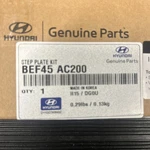 Genuine Hyundai Door Step Plates BEF45-AC200 24-26 Kona New. Price: $40.00.