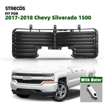 Fit For 2017 2018 2019 Chevy Silverado 1500 Shutter Grille Air Intake With Motor New. Price: $115.90.