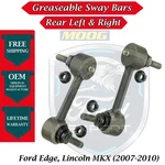 Moog Oem Rear Sway Bars 2007-2010 Ford Edge & Lincoln Mkx Lifetime Warranty New. Price: $77.96.