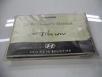 Tiburon 2001 Owners Manual 969193 Used. Price: $52.15.