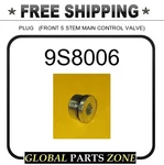 9S8006 - Plug (front 5 Stem Main Control Valve) For Caterpillar (cat) New. Price: $13.10.