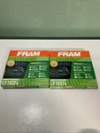 (2)FRAM CF10374 Fresh Breeze Cabin Air Filter With Arm & Hammer Odor Elimination New. Price: $19.50.