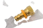 Gates G36210-0808 Hydraulic Hose Fitting Brass 8LOC-8RFJSX10008B408 New. Price: $11.99.