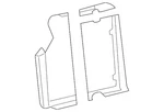 Genuine Gm Panel 88941750 New. Price: $13.49.