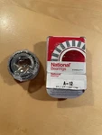 National Bearings A-12 Tapered Roller Precision Fit & Long-lasting Free Ship New. Price: $10.88.