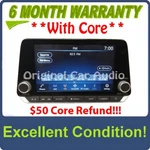 2019 2020 Nissan Altima Oem Non-bose Touch Screen Navigation Am Fm Xm Receiver Used. Price: $287.20.